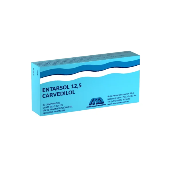 ENTARSOL 12,5mg