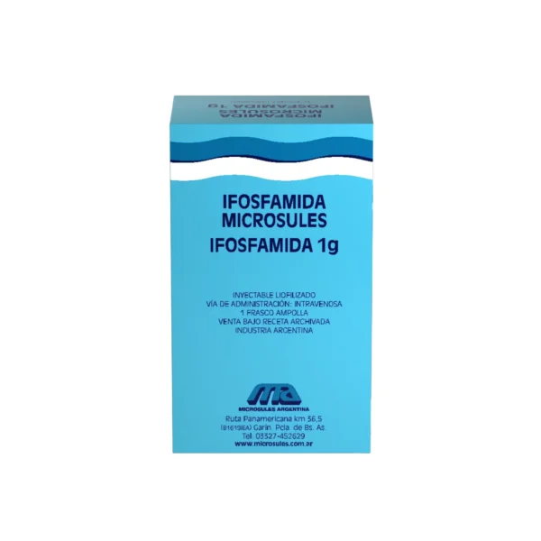 IFOSFAMIDA MICROSULES
