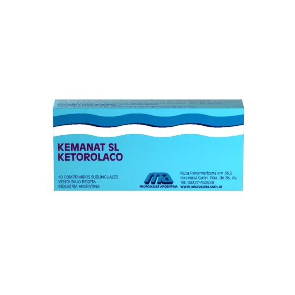 KEMANAT SUBLINGUAL 10mg