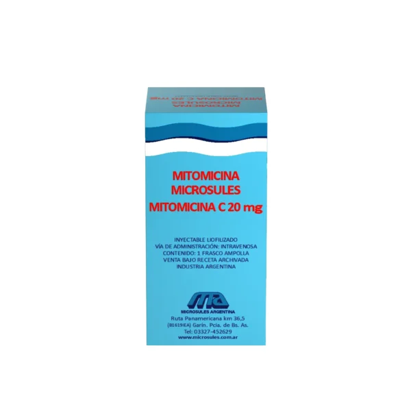 MITOMICINA MICROSULES