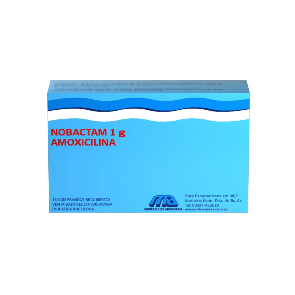 NOBACTAM 1gr - Microsules