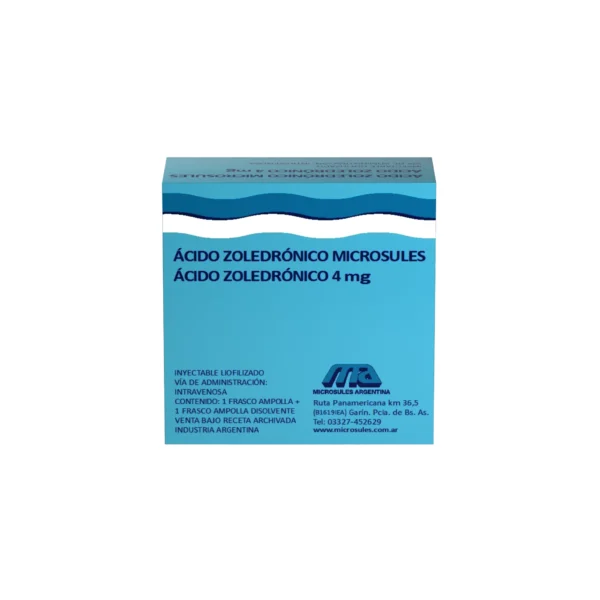 ÁCIDO ZOLEDRÓNICO MICROSULES