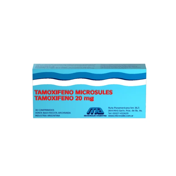 TAMOXIFENO MICROSULES