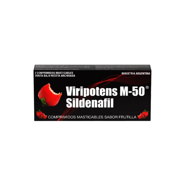 VIRIPOTENS M 50mg