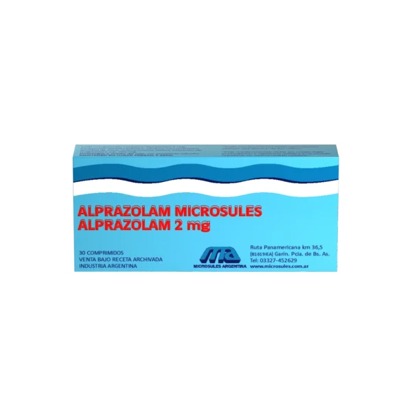 ALPRAZOLAM 2mg