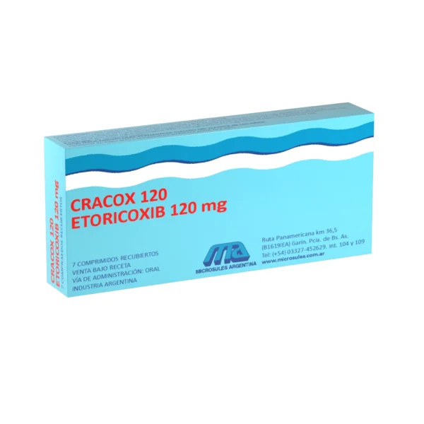CRACOX Etoricoxib 120mg