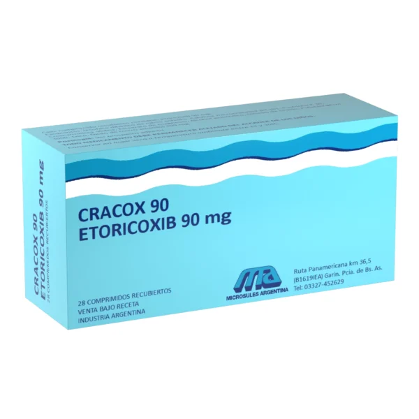 CRACOX Etoricoxib 90mg