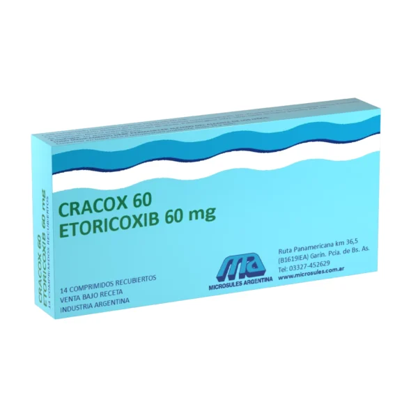 CRACOX Etoricoxib 60mg