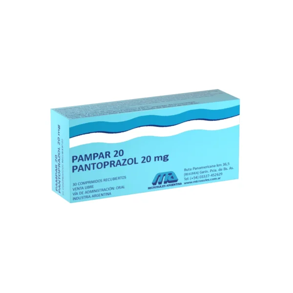 PAMPAR 20mg