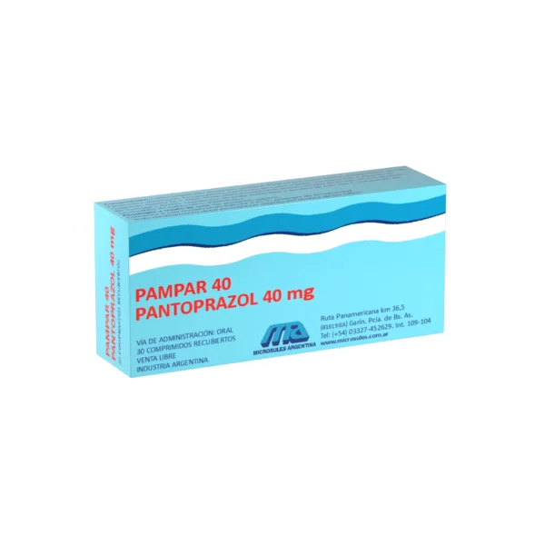 PAMPAR 40mg