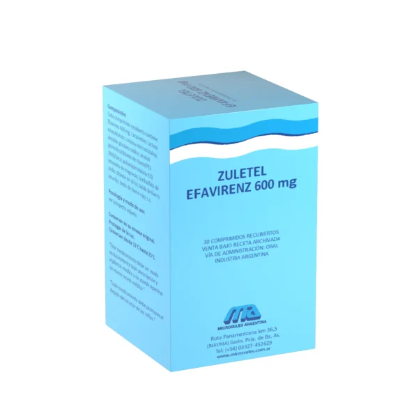 ZULETEL 600mg