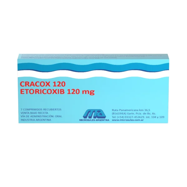 CRACOX Etoricoxib 120mg