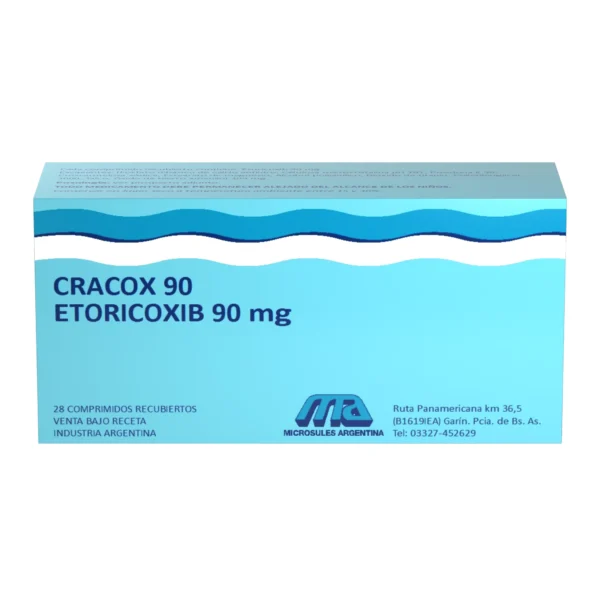 CRACOX Etoricoxib 90mg
