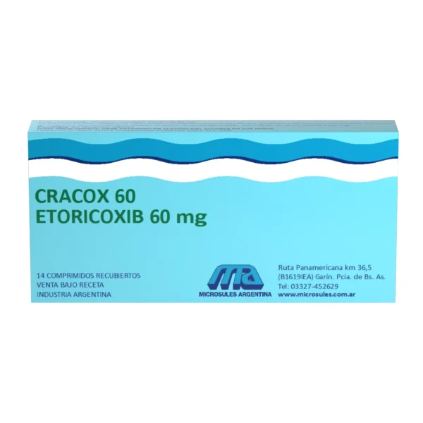 CRACOX Etoricoxib 60mg