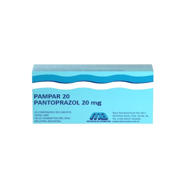 PAMPAR 20mg