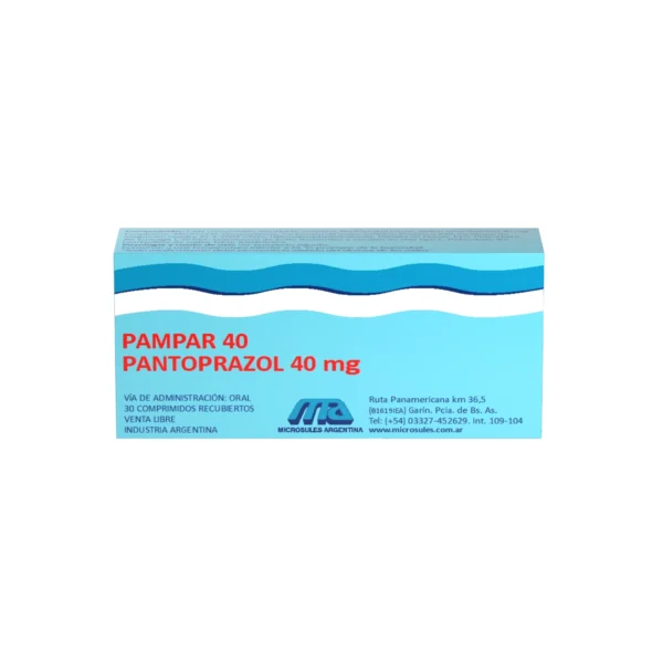 PAMPAR 40mg
