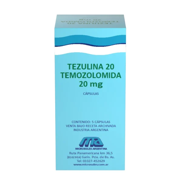 TEZULINA 20mg