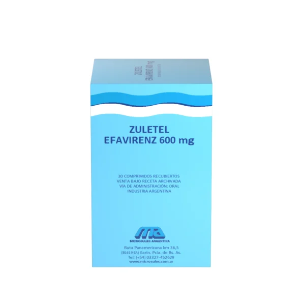 ZULETEL 600mg
