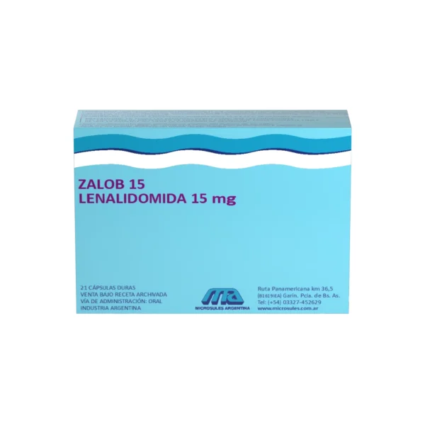 ZALOB 15mg