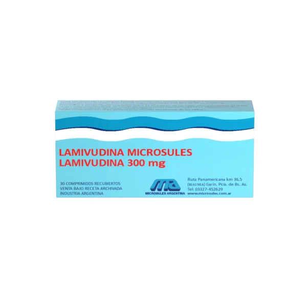 Lamivudina Microsules 300mg